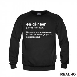 En - gi - neer  Someone You Are Supposed To Trust About Things You Do Not Care About - Engineer - Duks En - gi - neer  Someone You Are Supposed To Trust About Things You Do Not Care About - Engineer - Duks