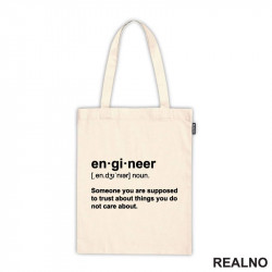En - gi - neer  Someone You Are Supposed To Trust About Things You Do Not Care About - Engineer - Ceger En - gi - neer  Someone You Are Supposed To Trust About Things You Do Not Care About - Engineer - Ceger