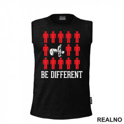 Be Different - Trening - Majica Be Different - Trening - Majica