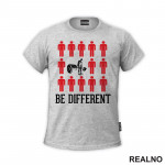 Be Different - Trening - Majica