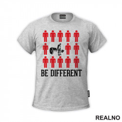 Be Different - Trening - Majica Be Different - Trening - Majica