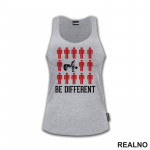 Be Different - Trening - Majica