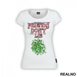 Friends Don't Lie - Bulbs - Green - Stranger Things - Majica