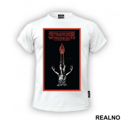 El And Demogorgon - Stranger Things - Majica