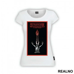 El And Demogorgon - Stranger Things - Majica