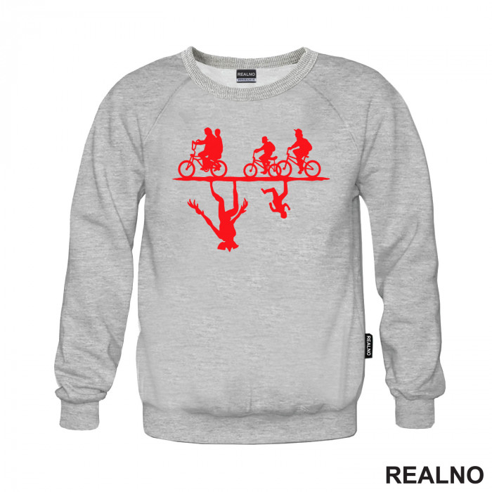 The Upside Down - Stranger Things - Duks