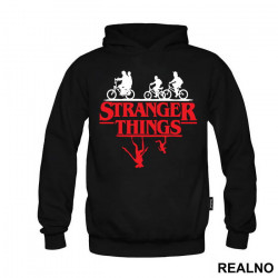 Red Logo - The Upside Down - Stranger Things - Duks Red Logo - The Upside Down - Stranger Things - Duks
