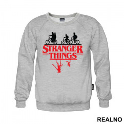 Red Logo - The Upside Down - Stranger Things - Duks Red Logo - The Upside Down - Stranger Things - Duks