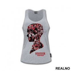 El And Logo - Stranger Things - Majica