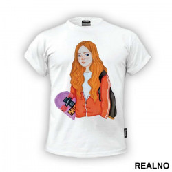 Max - Drawing - Stranger Things - Majica