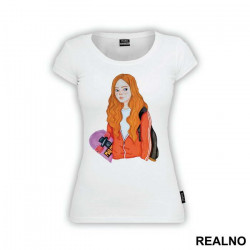 Max - Drawing - Stranger Things - Majica