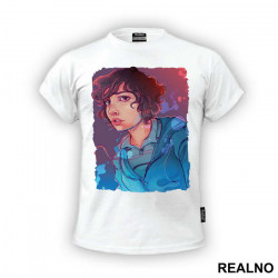 Mike - Drawing - Stranger Things - Majica