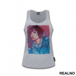 Mike - Drawing - Stranger Things - Majica