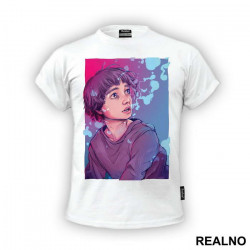 Will - Drawing - Stranger Things - Majica Will - Drawing - Stranger Things - Majica