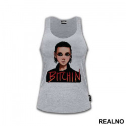 Bitchin' - Eleven - Stranger Things - Majica