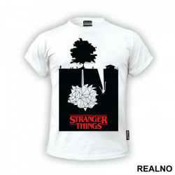 The Upside Down - Tree - Stranger Things - Majica The Upside Down - Tree - Stranger Things - Majica