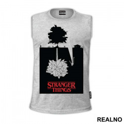 The Upside Down - Tree - Stranger Things - Majica The Upside Down - Tree - Stranger Things - Majica