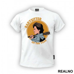 Babysitter Of The Year - Stranger Things - Majica