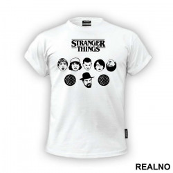 Outline - Stranger Things - Majica