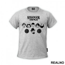 Outline - Stranger Things - Majica