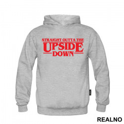 Straight Outta Upside Down - Stranger Things - Duks Straight Outta Upside Down - Stranger Things - Duks