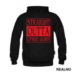 Straight Outta Upside Down - Frame - Stranger Things - Duks Straight Outta Upside Down - Frame - Stranger Things - Duks