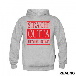 Straight Outta Upside Down - Frame - Stranger Things - Duks Straight Outta Upside Down - Frame - Stranger Things - Duks