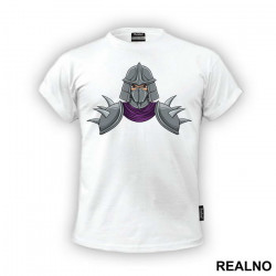 Shredder - Face - Nindža Kornjače - Majica