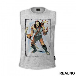 Casey Jones - Drawing - Nindža Kornjače - Majica