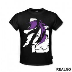 Donatelo - White Armor - Nindža Kornjače - Majica