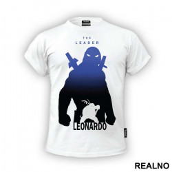 The Leader - Leonardo - Nindža Kornjače - Majica