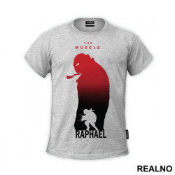 The Muscle - Raphael - Nindža Kornjače - Majica