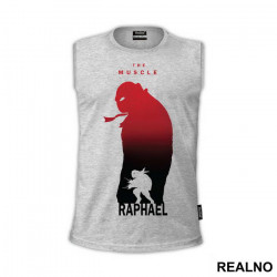 The Muscle - Raphael - Nindža Kornjače - Majica