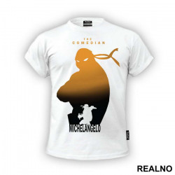 The Comedian - Michelangelo - Nindža Kornjače - Majica