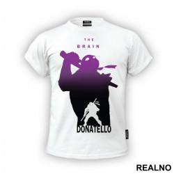 The Brain - Donatello - Nindža Kornjače - Majica
