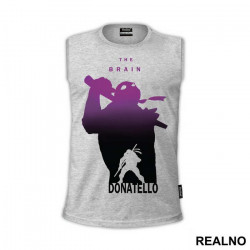 The Brain - Donatello - Nindža Kornjače - Majica