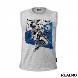 Leonardo - Mesec - Nindža Kornjače - Majica