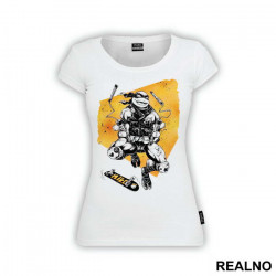 Mike - Skateborad - Nindža Kornjače - Majica