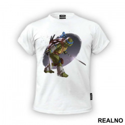 Leo - Black Moon - Nindža Kornjače - Majica