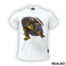 Mike - Black Moon - Nindža Kornjače - Majica