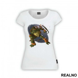 Mike - Black Moon - Nindža Kornjače - Majica