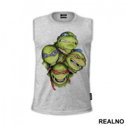 Heads - Nindža Kornjače - Majica