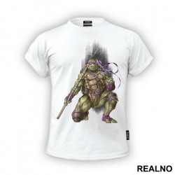 Donatello - Waiting - Nindža Kornjače - Majica