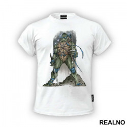 Leonardo - Planina - Nindža Kornjače - Majica