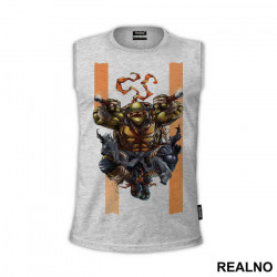 Mike - Jump - Nindža Kornjače - Majica