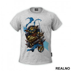Leonardo - Jump - Nindža Kornjače - Majica