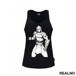 Shredder - Silhouette - Nindža Kornjače - Majica