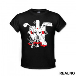 OUTLET - Crna muška majica veličine M - Nindža Kornjače