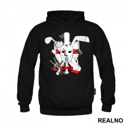 Casey Jones - Mask - Nindža Kornjače - Duks