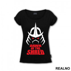 Dawn Of The Shred - Shredder - Nindža Kornjače - Majica